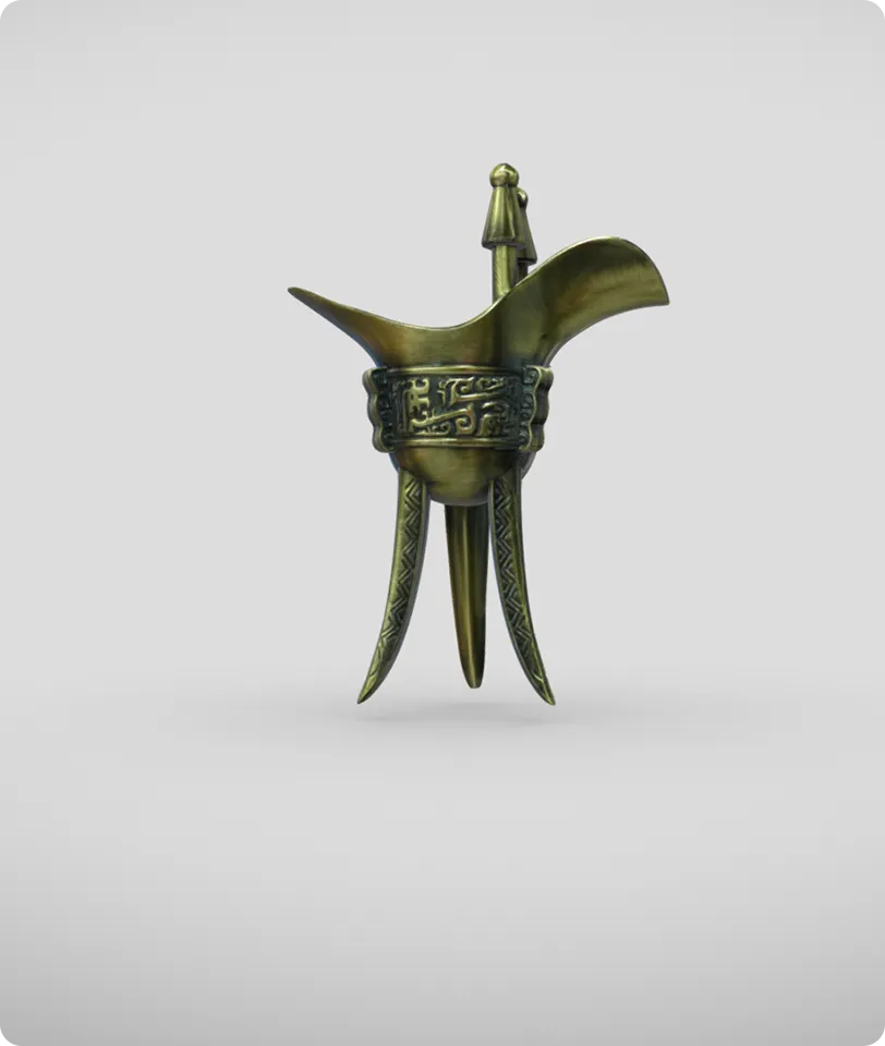 三脚架酒器