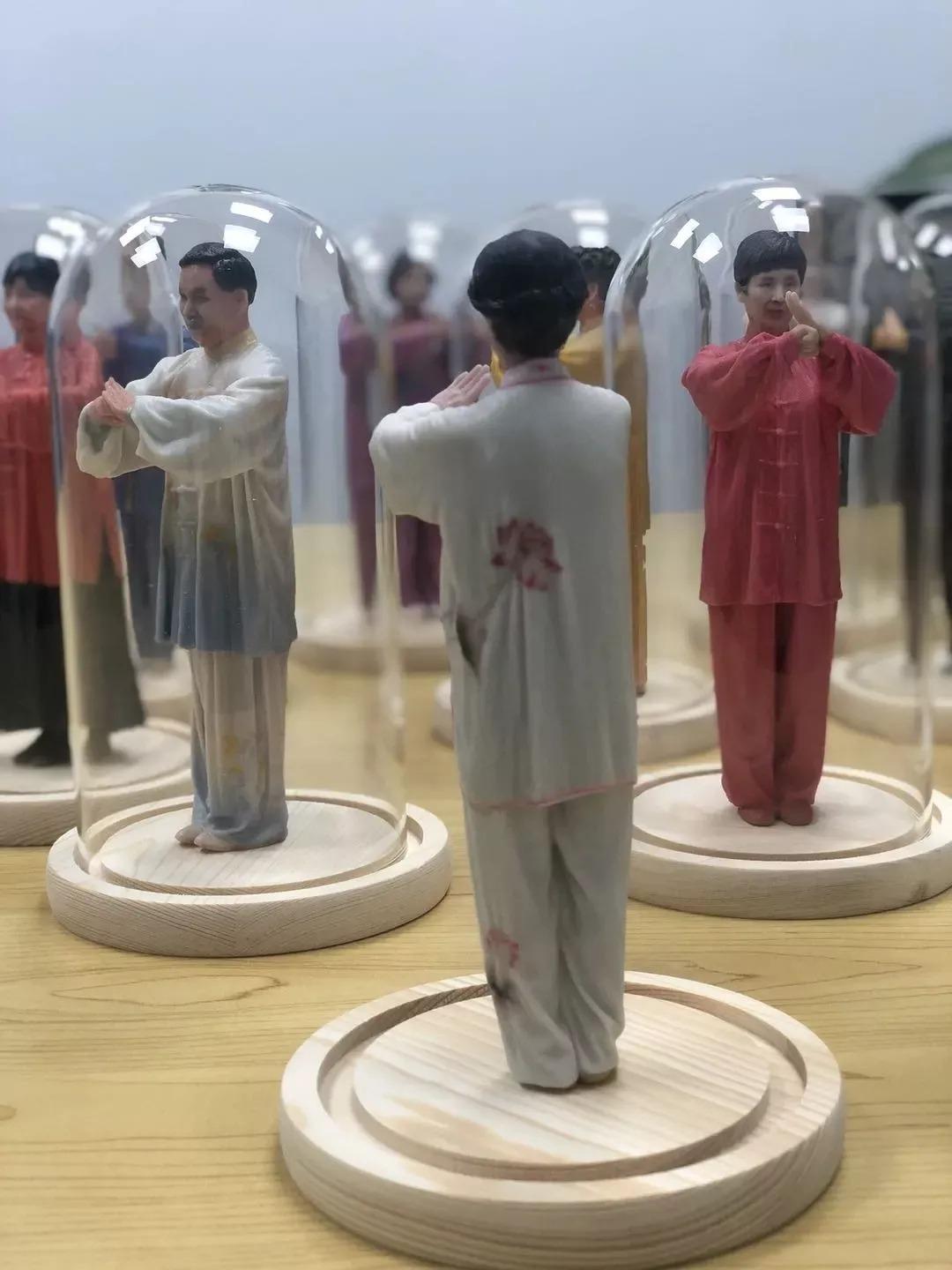 3D打印雕像