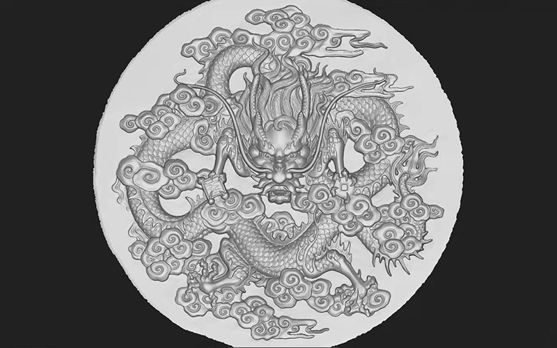 石雕扫描