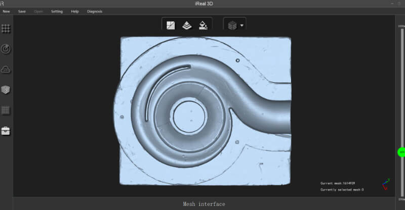 3D扫描结果