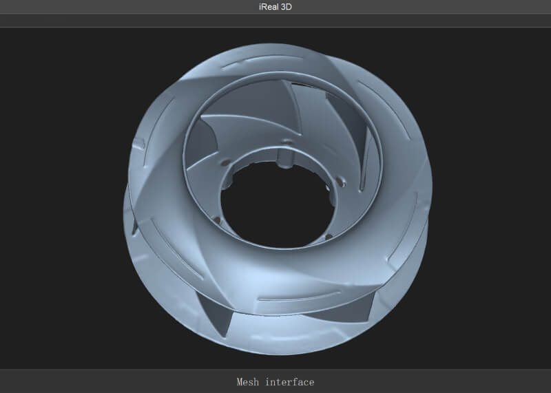 3D扫描结果