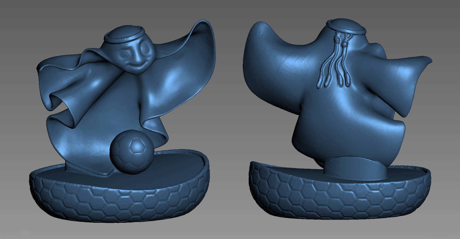 3D Scanned Data