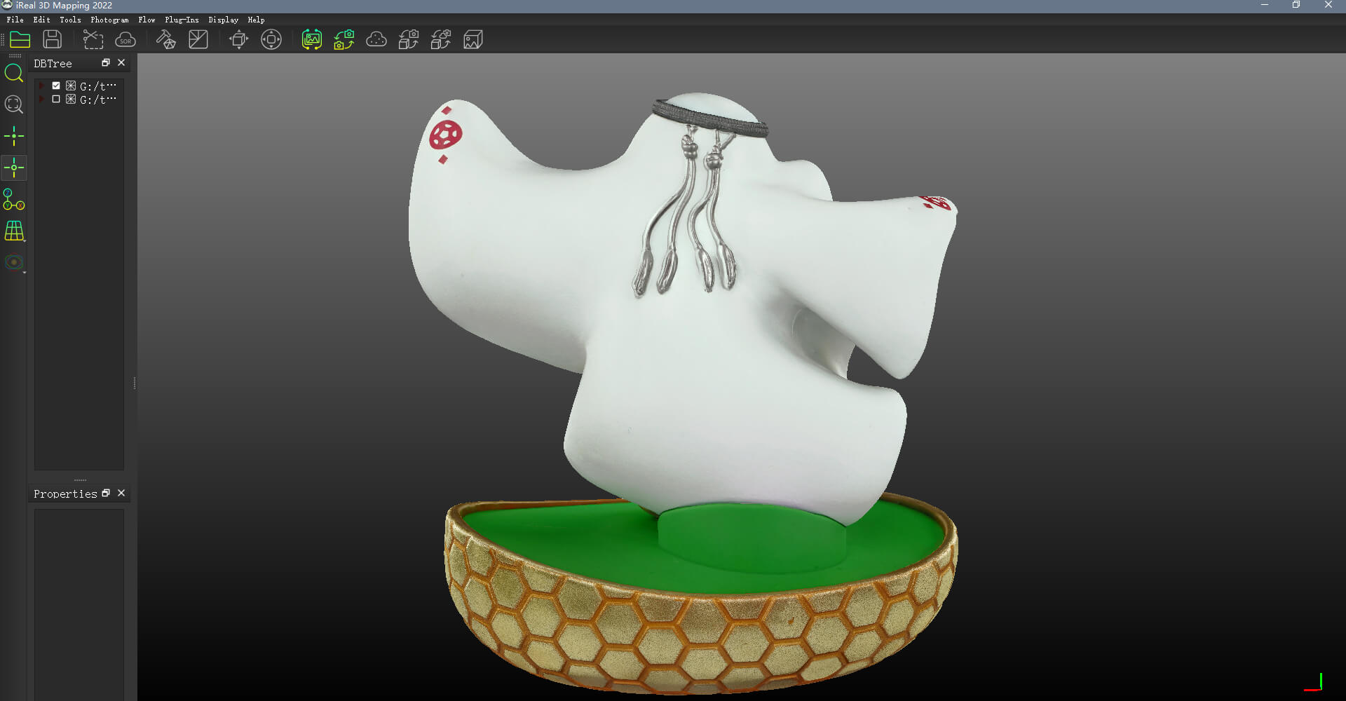 Hign-resolution and Color 3D Model