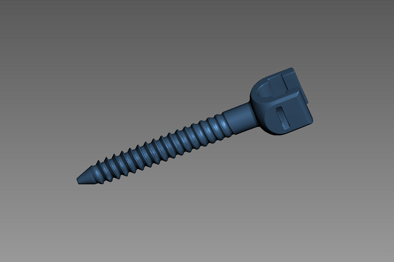 手术器械3D扫描数据