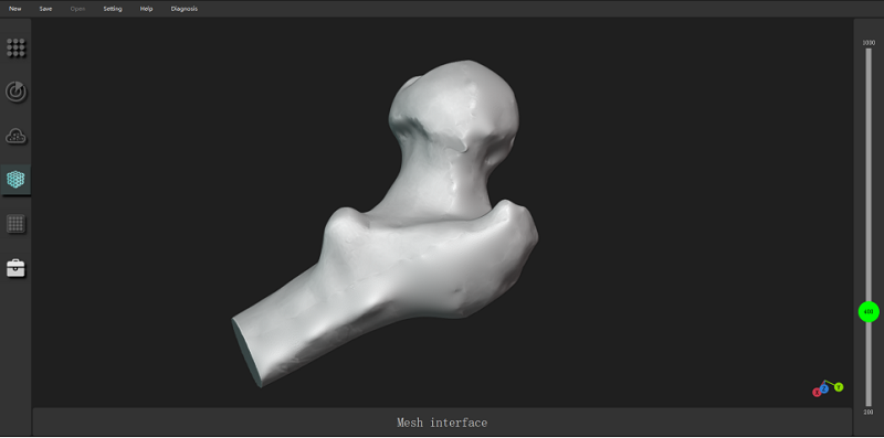 骨骼模型3D扫描数据