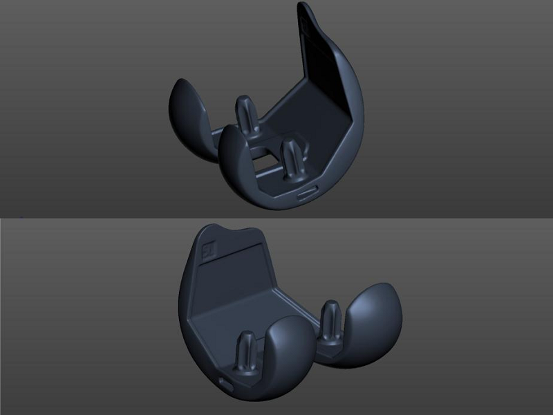 人工膝关节组件3D扫描数据