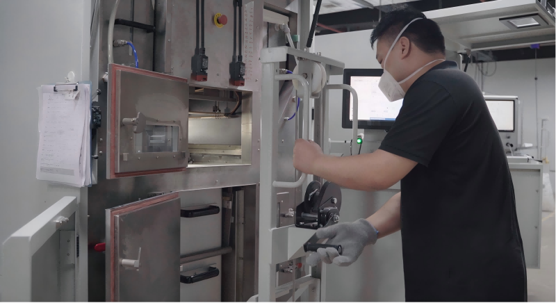 使用盈普三维SLS打印设备